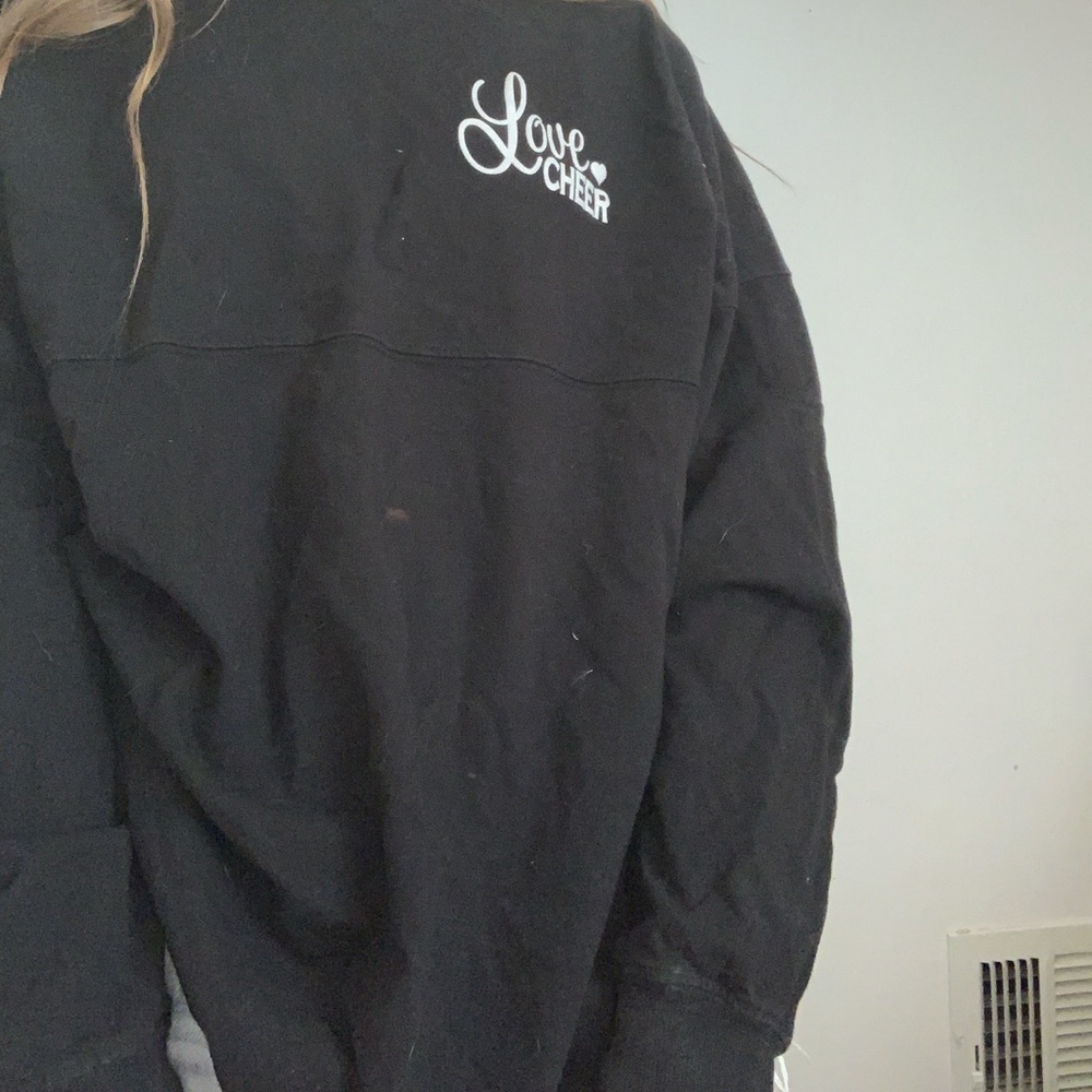 Long sleeve cheer tee